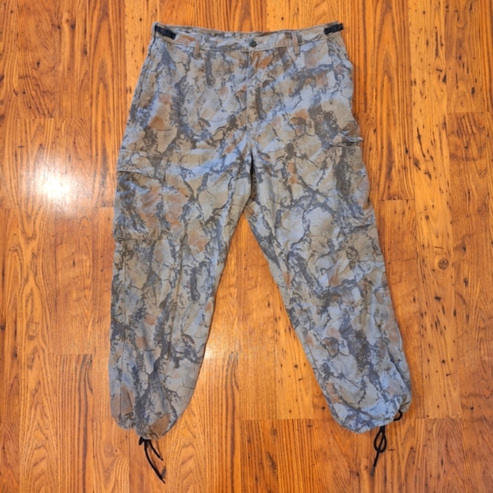 VINTAGE WRANGLER Outdoor Gear Men Camo Pants Large Very Good Condition FAST SHIP